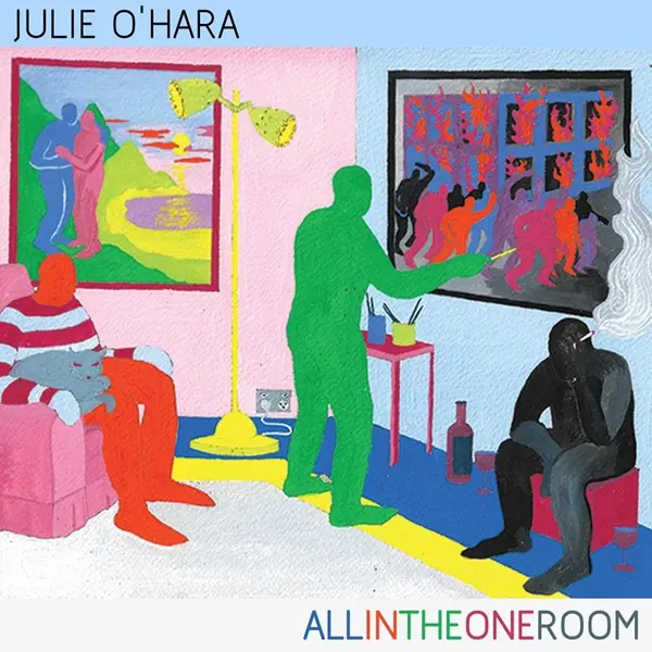 Julie O'Hara - All In The One Room (2024)