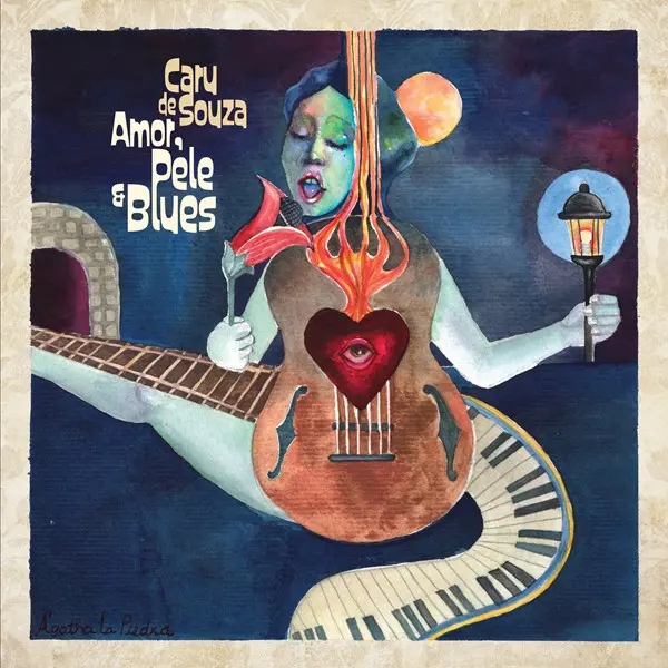 Caru de Souza - Amor, Pele e Blues (2024)