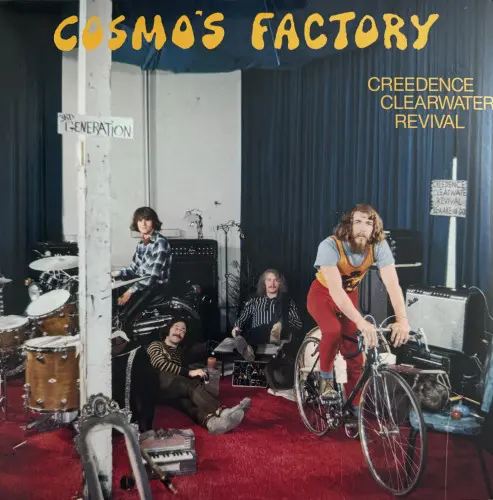 Creedence Clearwater Revival – Cosmo's Factory (1970/2020)