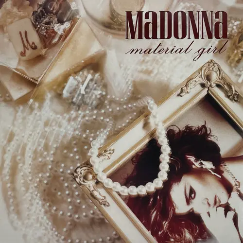 Madonna - Material Girl (Remaster) (1990/2024)