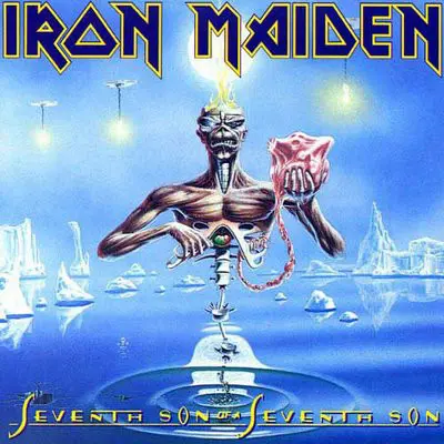 Iron Maiden ‎– Seventh Son Of A Seventh Son (1988)