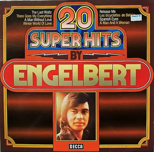 Engelbert Humperdinck - 20 Super Hits By Engelbert (1976)