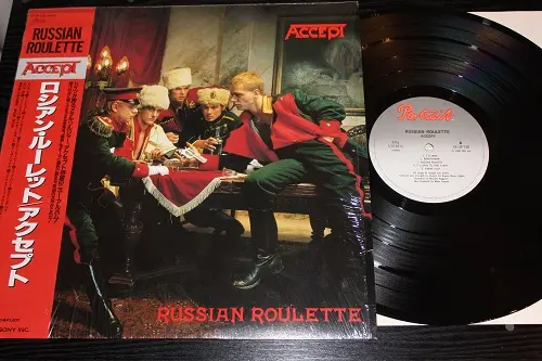 Accept - Russian Roulette (1986)