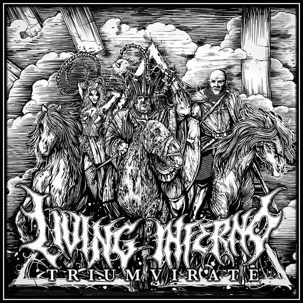 Living Inferno - Triumvirate (2024)