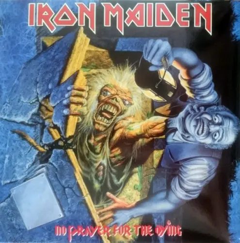 Iron Maiden ‎– No Prayer For The Dying (1990/2017)