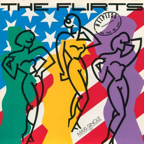 The Flirts - Helpless (You Took My Love) (Extended Version) (12'' Maxi-Single) (1985)