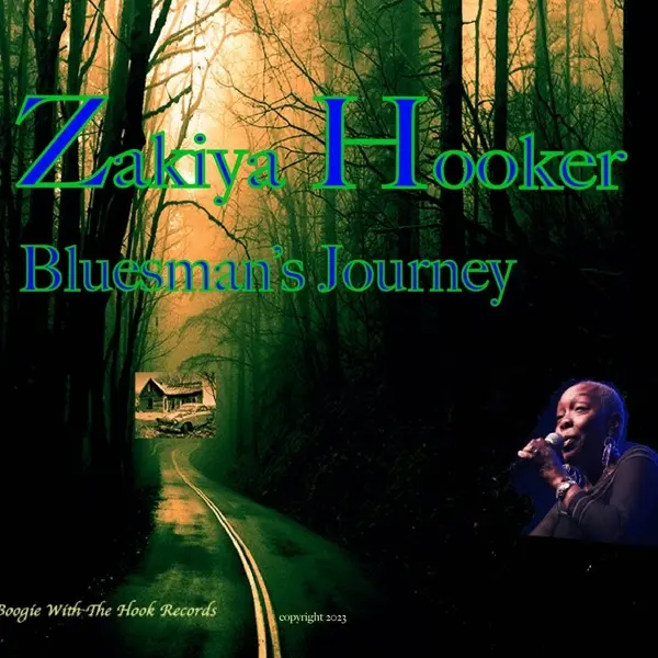 Zakiya Hooker - Bluesman's Journey (2023)