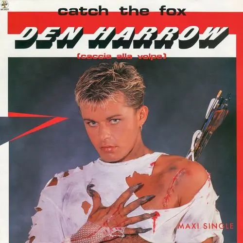 Den Harrow - Catch The Fox (Caccia Alla Volpe) (12'' Maxi-Single) (1986)