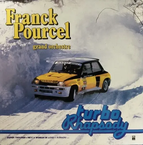 Franck Pourcel Grand Orchestre – Turbo Rhapsody (1981)