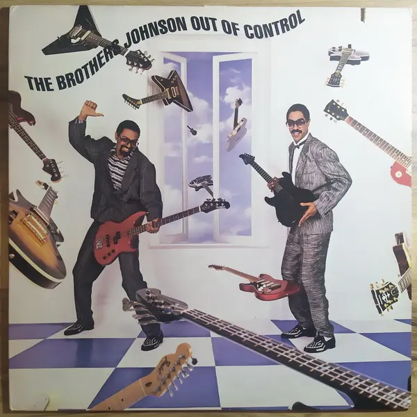 The Brothers Johnson - Out Of Control (1984)