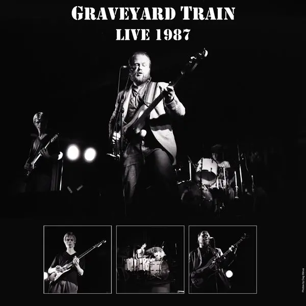 Graveyard Train - Live 1987 (2024)