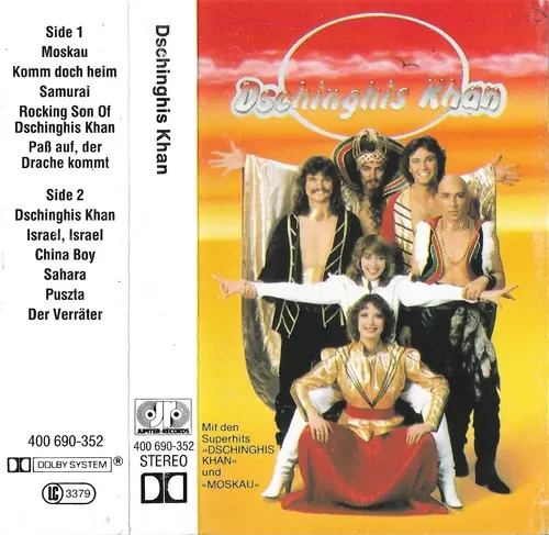 Dschinghis Khan - Dschinghis Khan (1979)