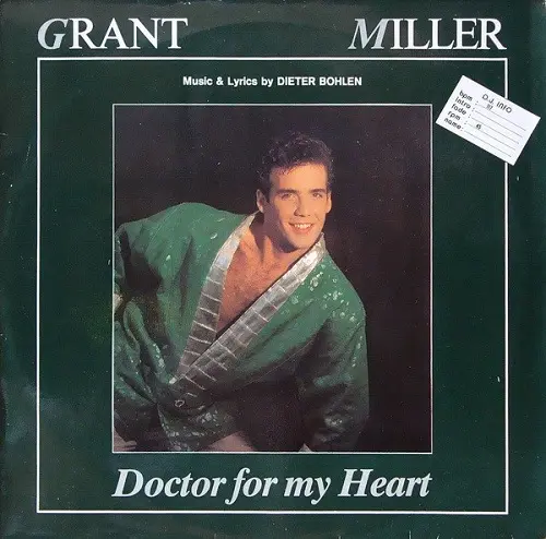 Grant Miller - Doctor For My Heart (1986)