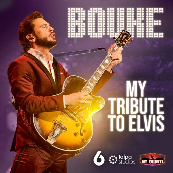 Bouke - My Tribute To Elvis (2024)