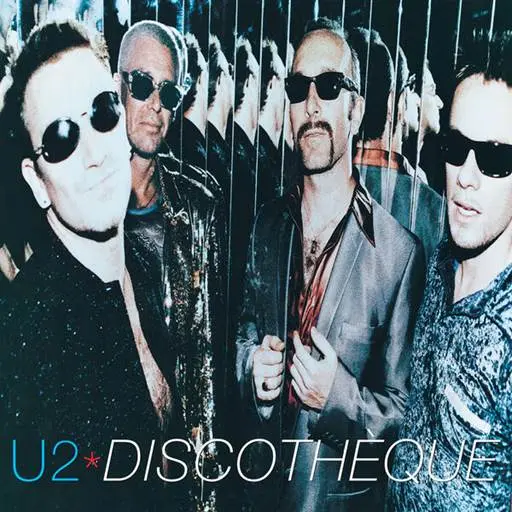 U2 - Discotheque (1997/2024)