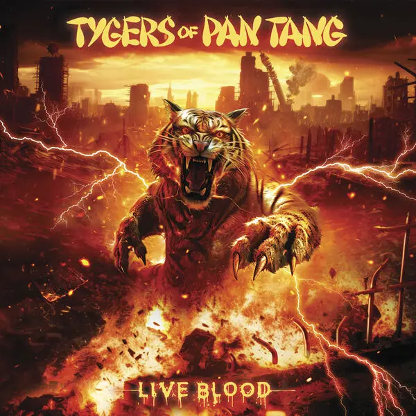 Tygers Of Pan Tang - Live Blood (2024)