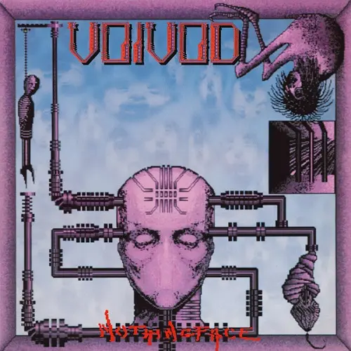 Voivod - Nothingface (1989)