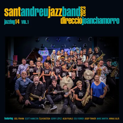 Sant Andreu Jazz Band - Jazzing 14 Vol.1 (2024)