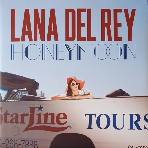 Lana del Rey - Honeymoon (2022)
