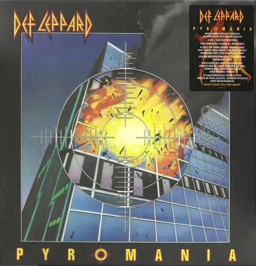 Def Leppard - Pyromania (2024)