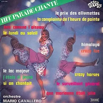 Orchestre Mario Cavallero – Hit Parade Chante (1973)