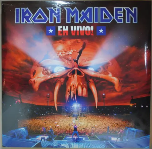 Iron Maiden – En Vivo! (2012/2017)