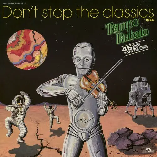 Tempo Rubato - Don't Stop The Classics (12'' Single) (1985)