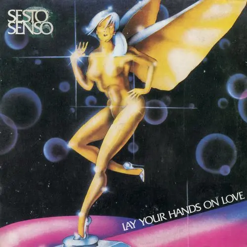 Sesto Senso - Lay Your Hands On Love (12'' Single) (1986)