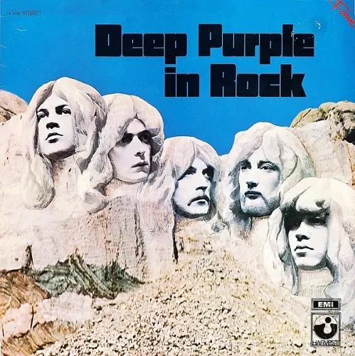Deep Purple - Deep Purple In Rock (Reissue) (1983)