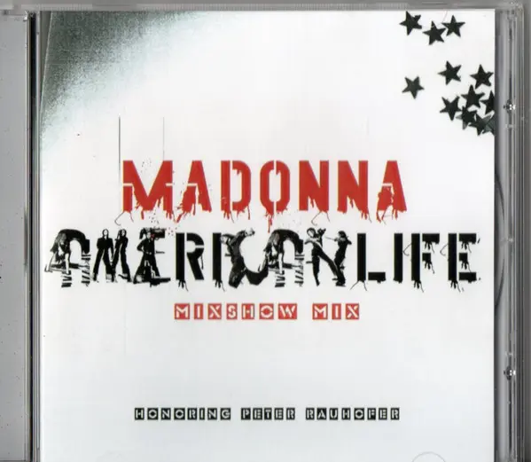 Madonna - American Life Mixshow Mix (Honoring Peter Rauhofer) (2023)