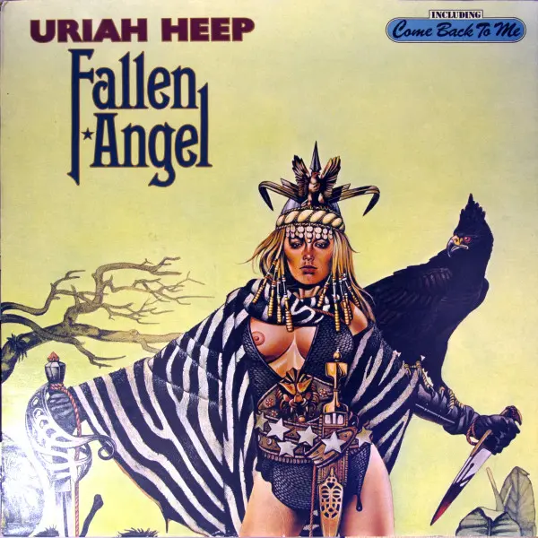 Uriah Heep - Fallen Angel (1978)