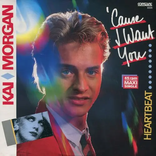 Kai Morgan - 'Cause I Want You (12'' Maxi-Single) (1987)