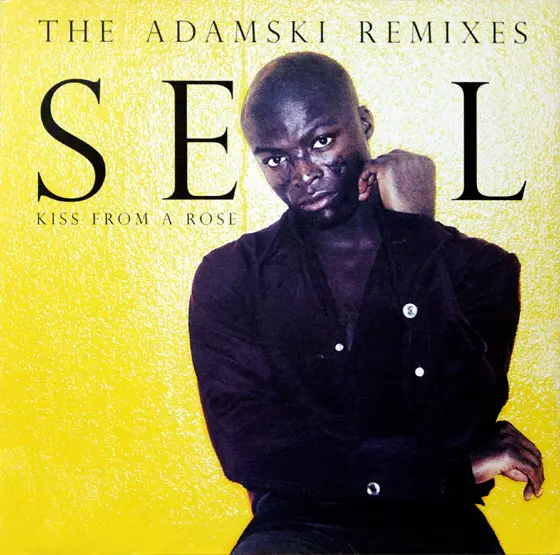 Seal - Kiss From A Rose (The Adamski Remixes) (Single) (1984)