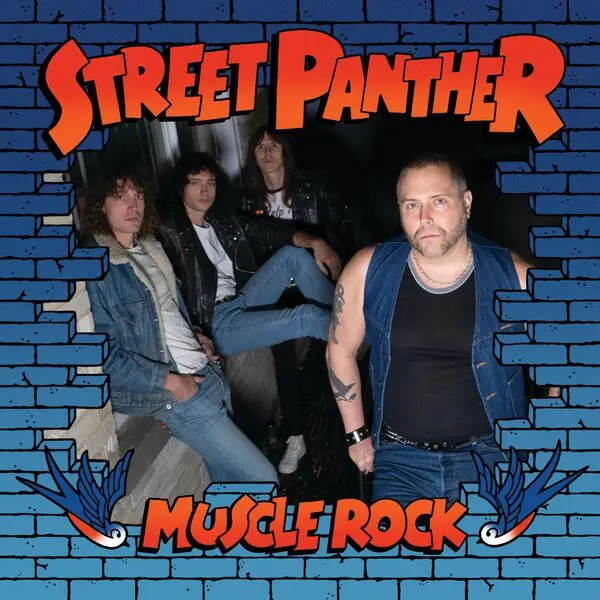 Street Panther - Muscle Rock (2024)