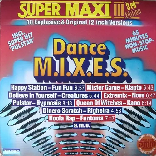 Super Maxi III (Dance M.I.X.E.S.) (1984)