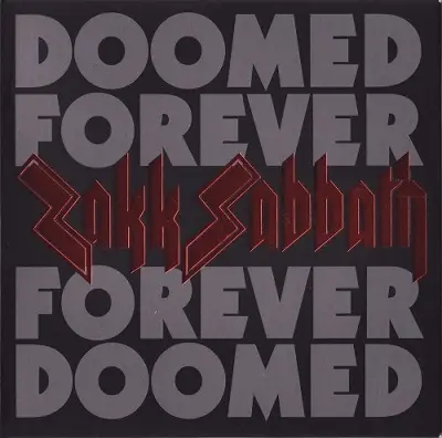 Zakk Sabbath - Forever Doomed Doomed Forever (2024)