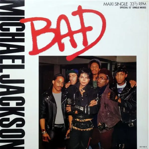 Michael Jackson - Bad (Maxi Single) (1987)