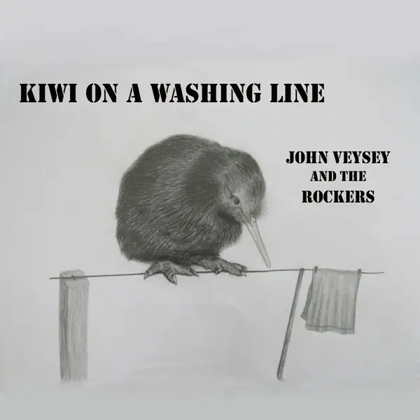 JV And The Rockers - Kiwi On A Washing Line (2024)