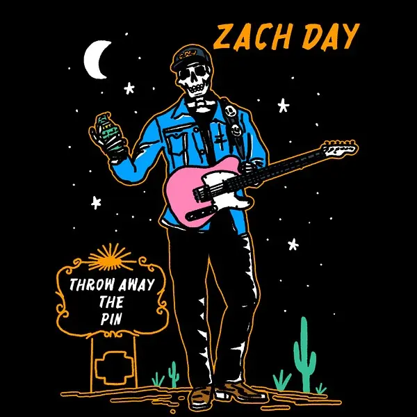 Zach Day - Throw Away The Pin (2024)