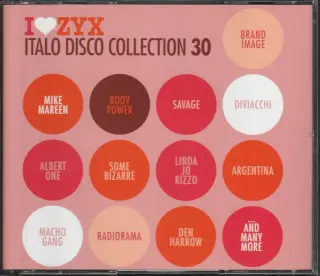 I Love ZYX Italo Disco Collection 30 (2020)