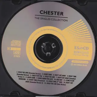 Chester - The Singles Collection (2024)