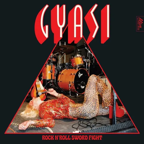 Gyasi - Rock n' roll Sword Fight (2024)