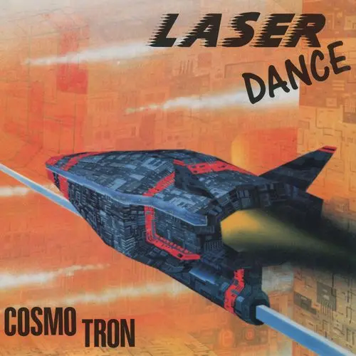 Laserdance - Cosmo Tron (12'' Single) (1989)