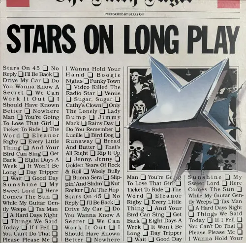 Stars On 45 - Stars On Long Play Volume I (1981)