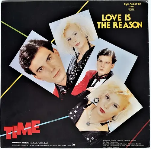 Time – Love Is The Reason (1985)
