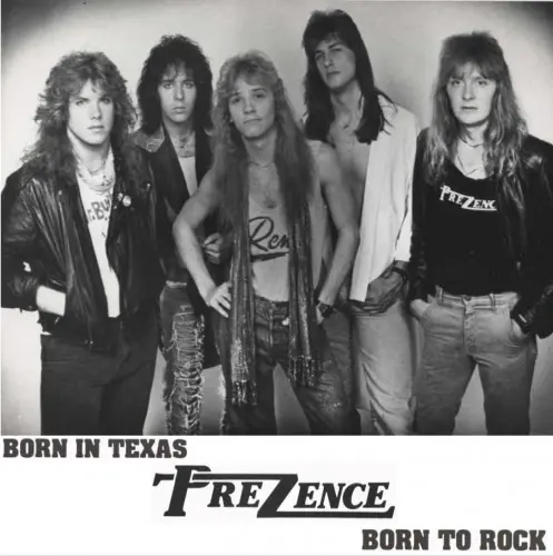 Prezence - Born In Texas...Born To Rock (2024)