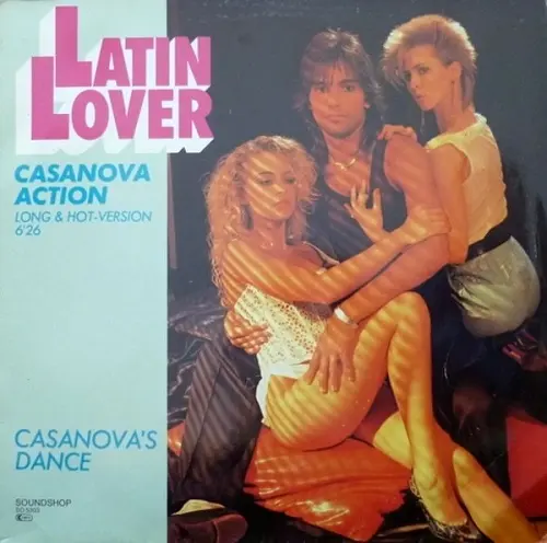 Latin Lover - Casanova Action (1985)
