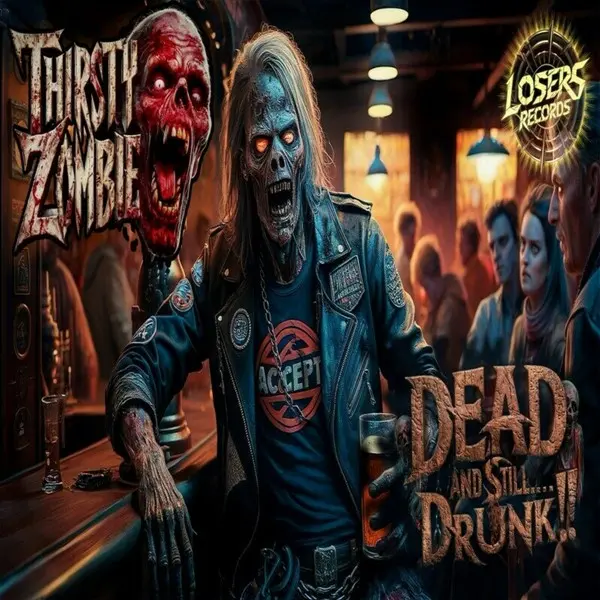 Thirsty Zombie - Dead but Still...Drunk!! (2024)