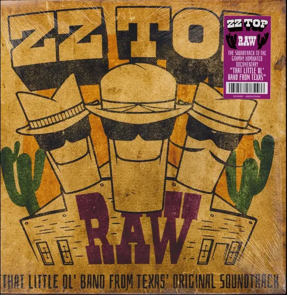 ZZ Top – Raw ('That Little Ol Band From Texas) (2022)