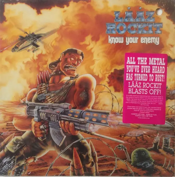 Laaz Rockit - Know Your Enemy (1987)